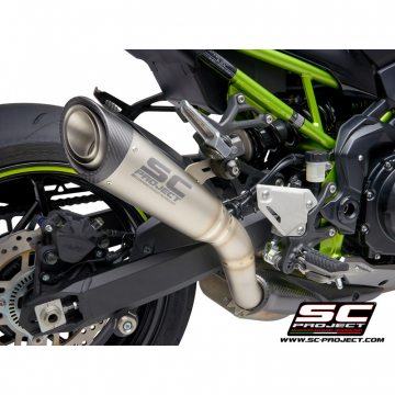 Sc-Project K34-T41 S1 Slip-on Exhaust for Kawasaki Z900 (2020-)