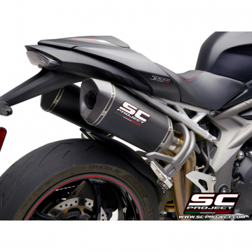 SC-Project T22-115 SC1-M Slip-on Exhaust for Triumph Speed Triple S/RS (2018-2020)