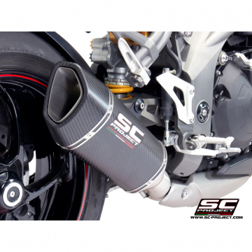 SC-Project T22-90 SC1-R Slip-on Exhaust for Triumph Speed Triple S/RS '18-'20