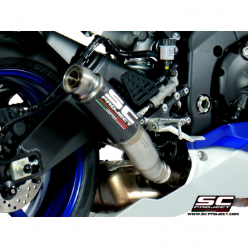 SC-Project Y21-H70 GP70-R Slip-on Exhaust for Yamaha YZF-R6 (2017-2020)