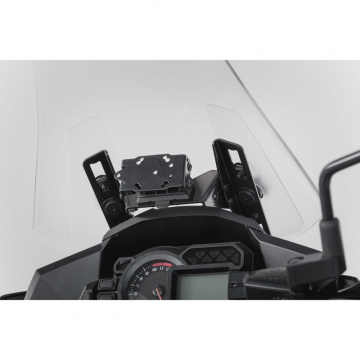 Sw-Motech GPS.08.646.10800 Quick Release GPS Holder for Kawasaki Versys 1000 '15-'18