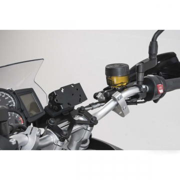 SW-MOTECH Quick Release GPS Holder for BMW F650GS, F700GS, F800GS