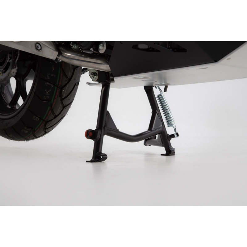Color : Asian Edition XIANGBAO Qi Adatta for Honda NC700S NC750S NC700X NC750X 12-18 Moto Medio Kickstand del Piede Basamento di Scossa Staffa di Supporto Cavalletto Centrale Accessori