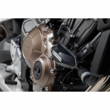Sw-Motech STP.01.590.10900/B Frame Sliders for Honda CB650R (2019-)