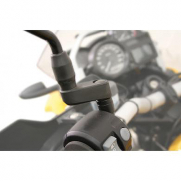 Sw-Motech SVL.00.505.10500/B Mirror Wideners for 1190 Adventure, Tiger 1200 and KLE 500