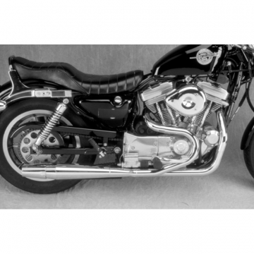Thunderheader Model 1012 Exhaust for Harley-Davidson Sportster '86-'03 with Mid Controls