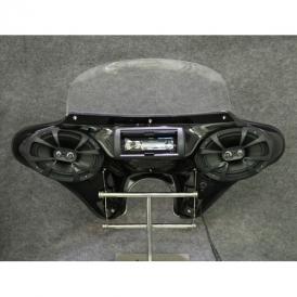 best speakers for batwing fairing