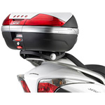 Givi top box for honda silverwing
