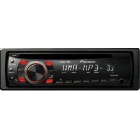 DEH Pioneer Stereo Front display