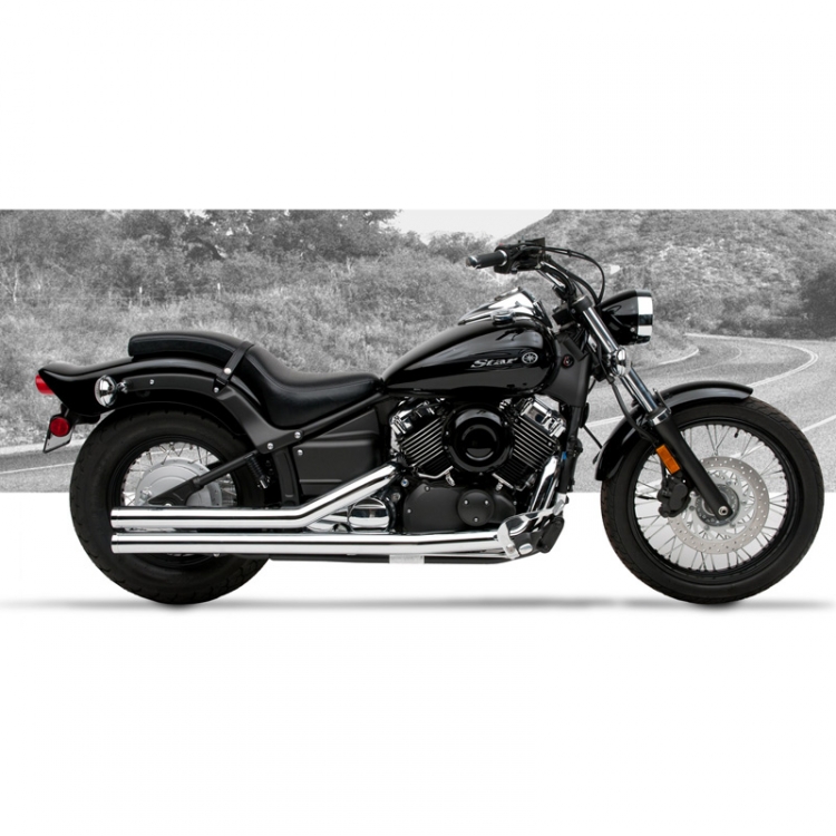 v star 650 pipes