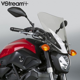 Dark Tint Puig Yamaha MT-07 Sport Screen Windscreen 2014-2017