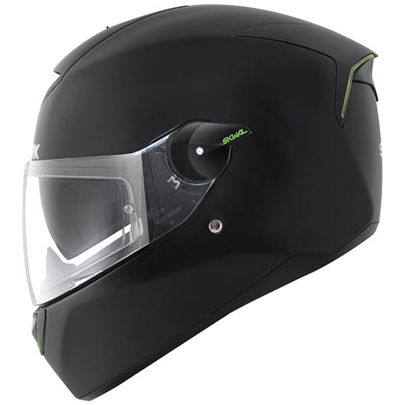 Shark Skwal Blank Helmet Matte Black Accessories International