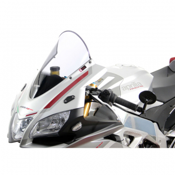 MRA 21.020.R Double-Bubble Racing Windscreen for Aprilia RSV4 RF and RSV4 RR (2015-current)