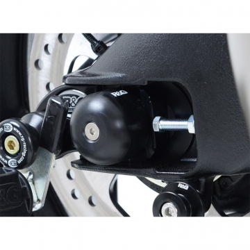 R&G SP0068BK Rear Swingarm Protectors for Suzuki GSX-S1000 / FA (2015-current)