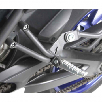 Hepco & Becker 4215.4551 00 05 Passenger Footrest Lowering Kit for Yamaha XSR900 2016-up