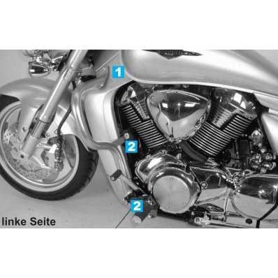 custom m109r parts
