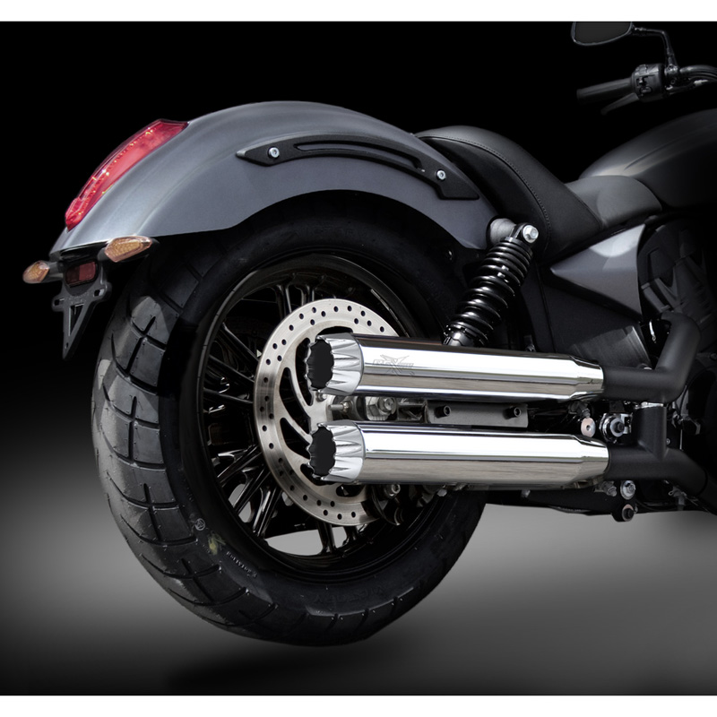victory octane exhaust