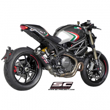 SC-Project D07-18C GP M2 Exhaust for Ducati Monster 1100 EVO (2011-2014)