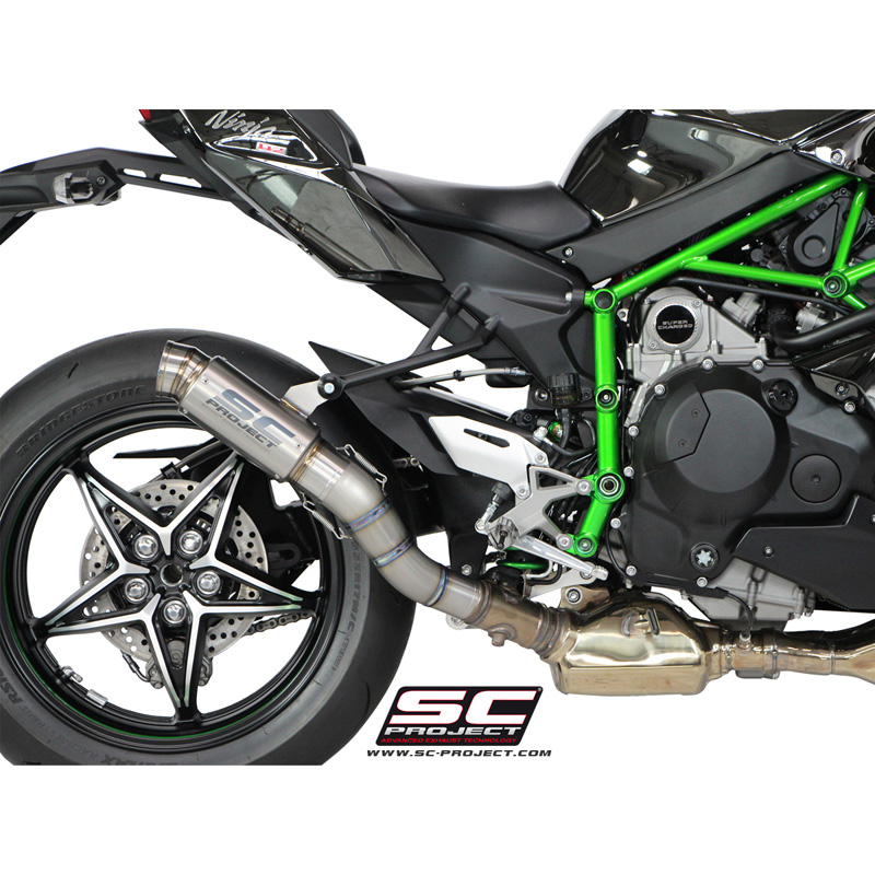 kawasaki h2 accessories