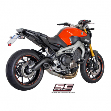SC-Project Y13-C21A Conic 3-1 Full System Exhaust for Yamaha FZ-09 (2013-2016)