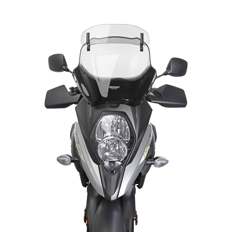 suzuki v strom 650 touring screen
