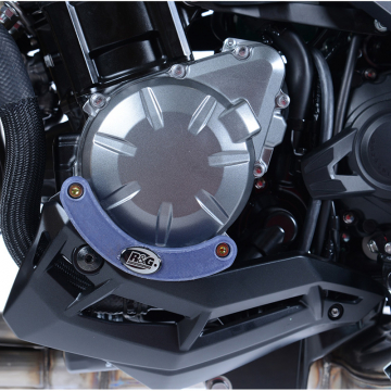 R&G ECS0114BK Engine Case Slider, LHS for Kawasaki Z900 (2017-) & Z900RS (2018-)