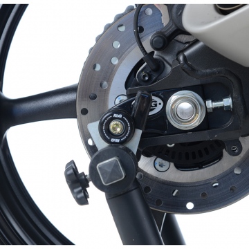 R&G CR0065BK Offset Cotton Reel Swingarm Spools for Yamaha models