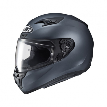 HJC I10 Helmet, Semi-Flat Anthracite
