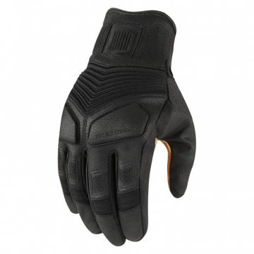 view Icon 1000 Nightfreed Gloves, Black