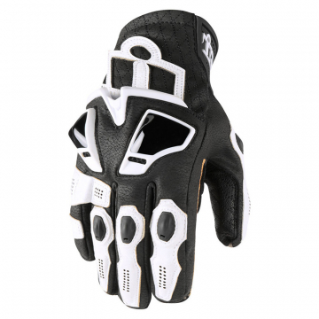 view Icon Hypersport Short Gloves, White