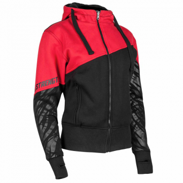 Speed and Strength Cat Outa Hell Hoody, Red / Black
