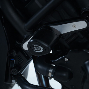 R&G CP0455BL Aero Style Crash Protectors, Black for Yamaha Niken (2018-)