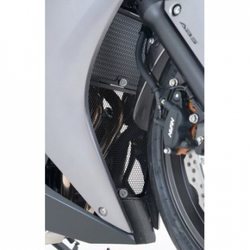 R&G DG0015BK Downpipe Grille for Honda CBR500R (2013-2015)