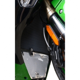 R/&G RACING TITANIUM DOWNPIPE GRILLE Kawasaki ZZR1400 2012-2013