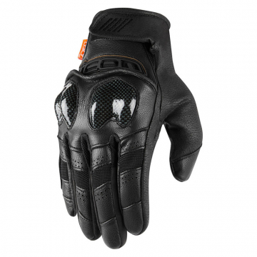 Icon Contra2 Gloves, Black