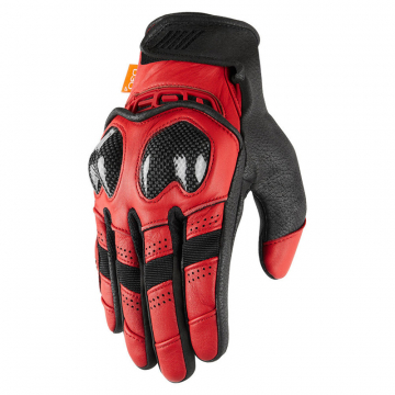 view Icon Contra2 Gloves, Red