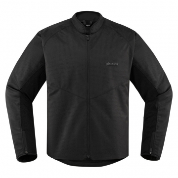 view Icon Hooligan Perforated Jacket, Stealth