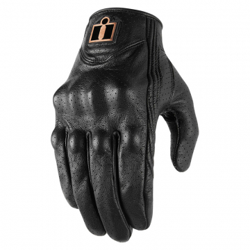 view Icon Pursuit Perforated Gloves, Black