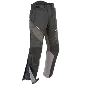 Joe Rocket Alter Ego 2.0 Waterproof Textile Pants Black/Grey