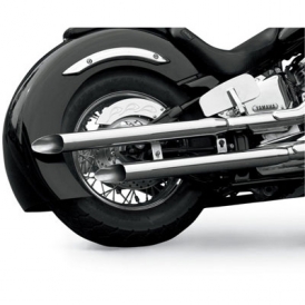 yamaha v star 1100 slip on exhaust