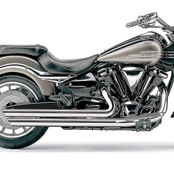 yamaha roadliner exhaust