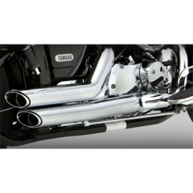 yamaha v star 650 vance and hines short shots