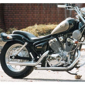 yamaha virago 250 open pipes