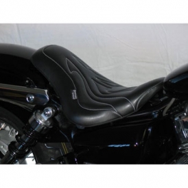 Granucci Fantasy Solo Drivers Seat For Honda Shadow Spirit 750 07 Up Accessories International