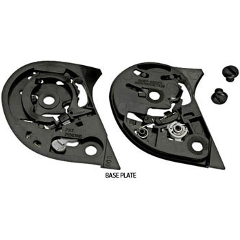 HJC HJ-20 Replacement Base Plate Kit RPS-10 RPHA-10