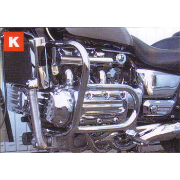 Honda valkyrie hand deflectors #6