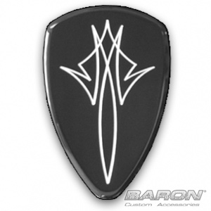 Baron Pinstripe Black Big Air Kit - Vulcan / Nomad / Drifter / Mean Streak