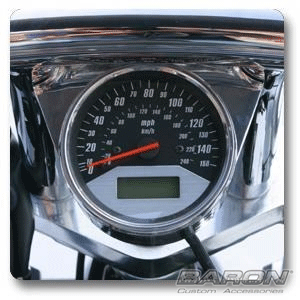 Baron Speedometer Mount for Xtreme Bar - VTX1800C
