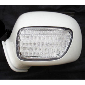 Clear Alternatives Turn Signal Lenses with LEDs - Goldwing 1800