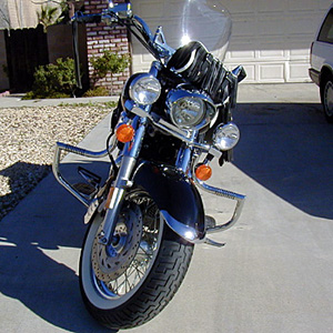 cobra freeway bars honda shadow
